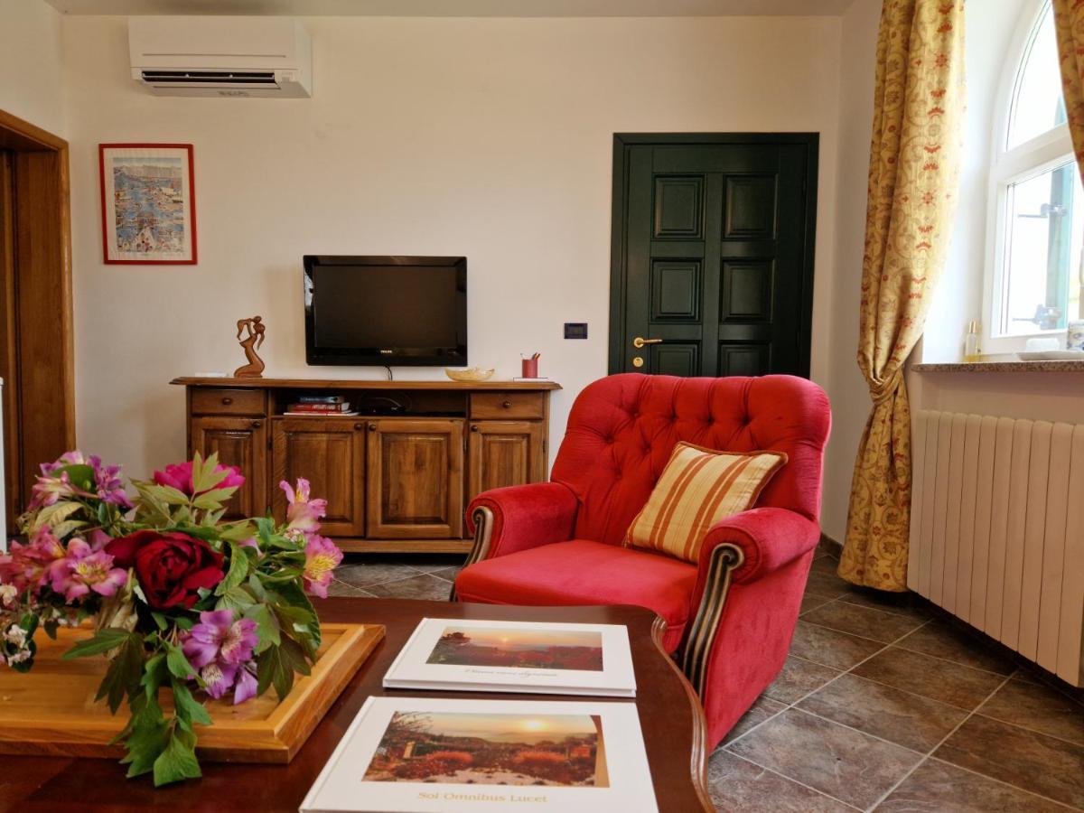 Apartment Cristina With Stunning View Vizinada Екстер'єр фото